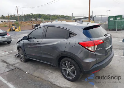 2022 Honda Hr-V 2Wd Ex из США, поврежденный, VIN 3CZRU5H55NM728176